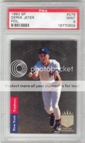 are there fake jeter sp rookies